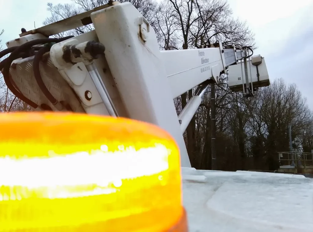 Nacelle Eclairage Public Électricien