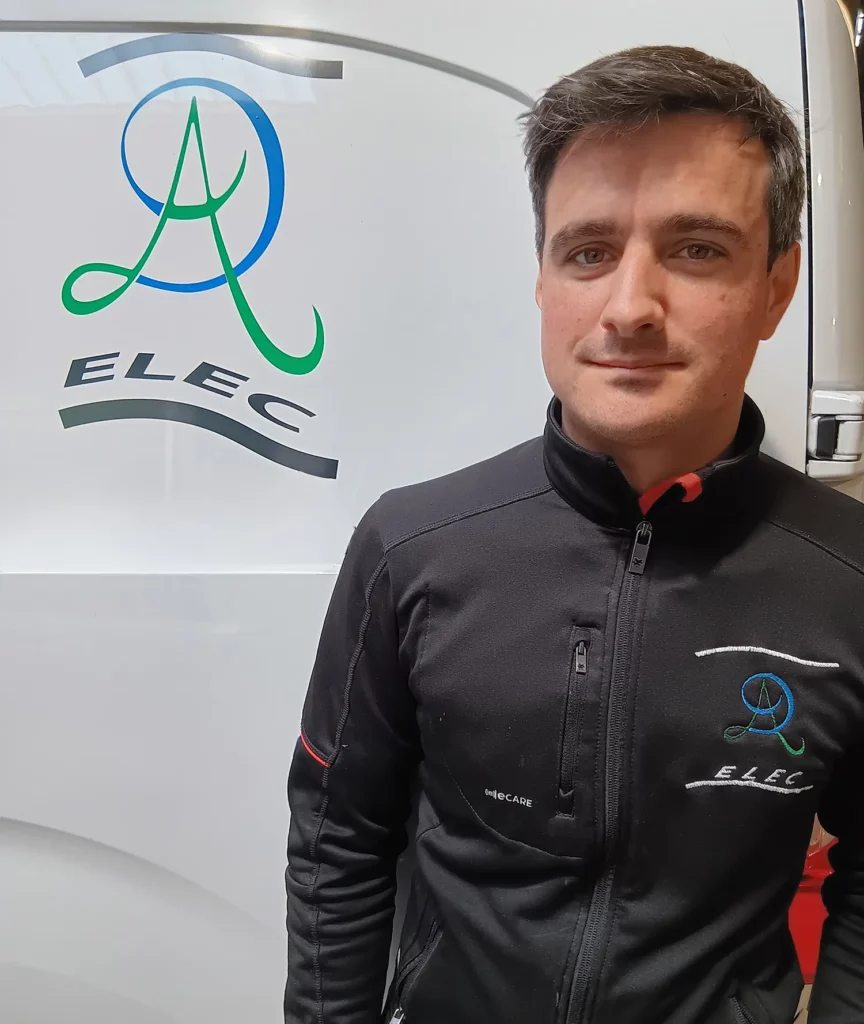 Anthony Darquet électricien Sézanne Epernay